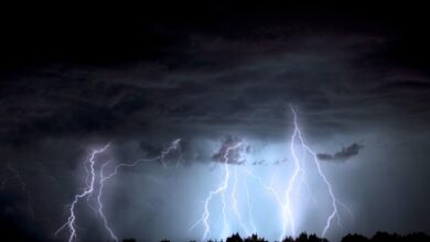 Rayos matan a 907 personas en India en 2022