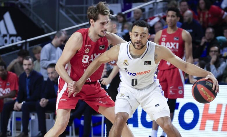 Real Madrid - Baxi Manresa de basket, en directo | Liga Endesa de baloncesto, en vivo