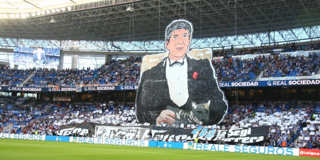 Real Sociedad-Osasuna, las fotos más 'top'