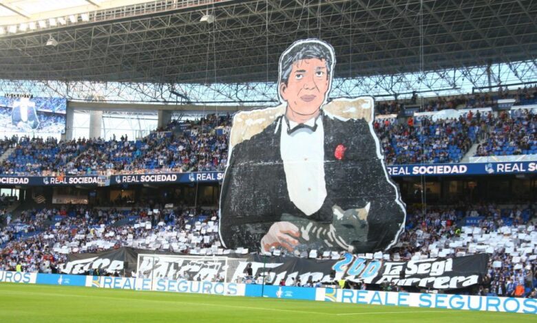 Real Sociedad-Osasuna, las fotos más 'top'