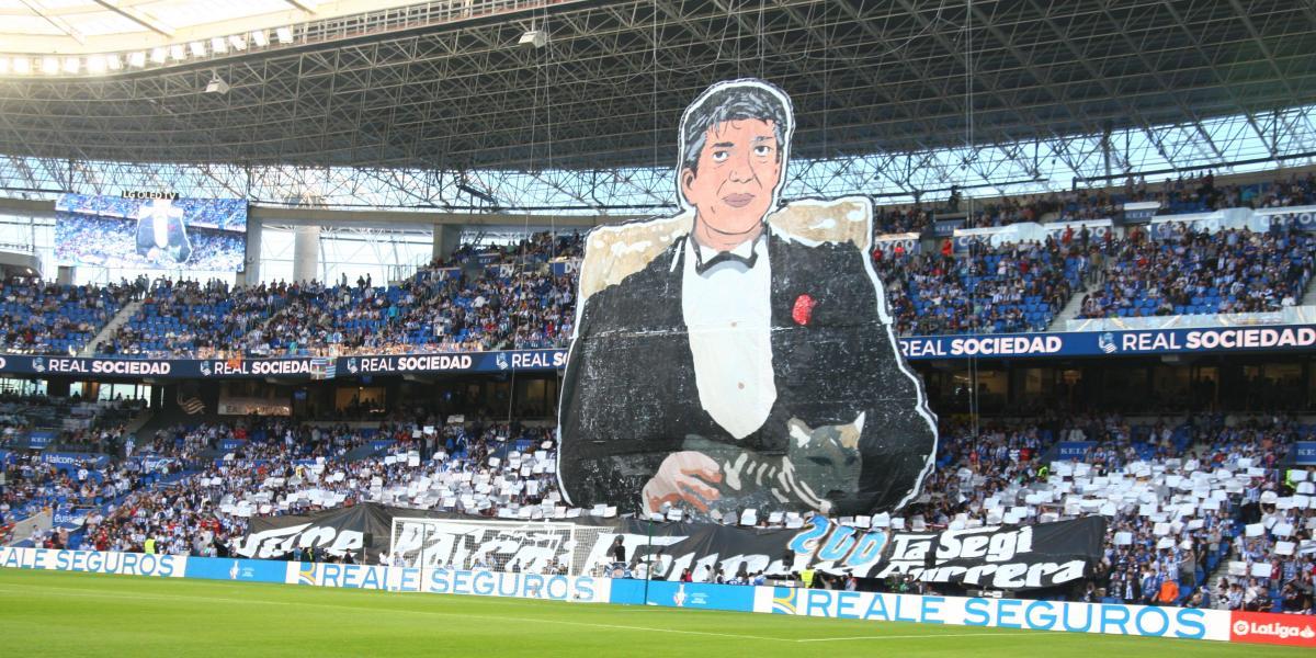 Real Sociedad-Osasuna, las fotos más 'top'