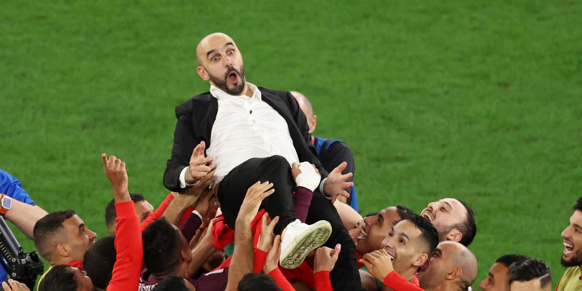 Regragui: "Portugal es favorita, como lo era España"