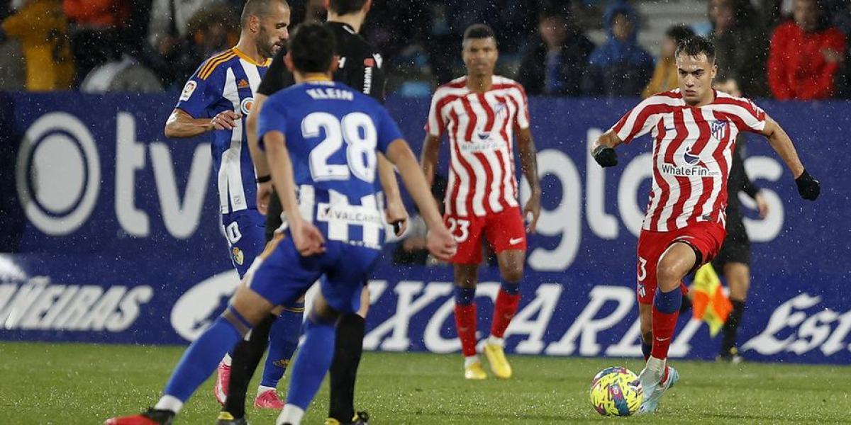 Reguilón aprovecha su oportunidad