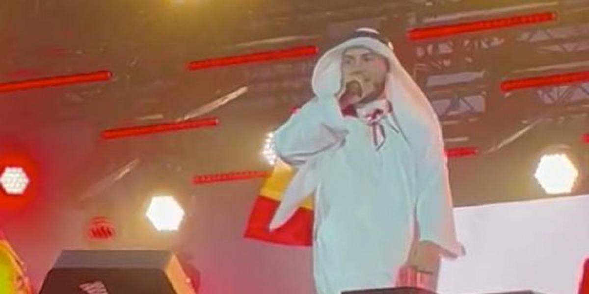 Reivindicativo discurso de Omar Montes sobre el amor y las mujeres en Qatar