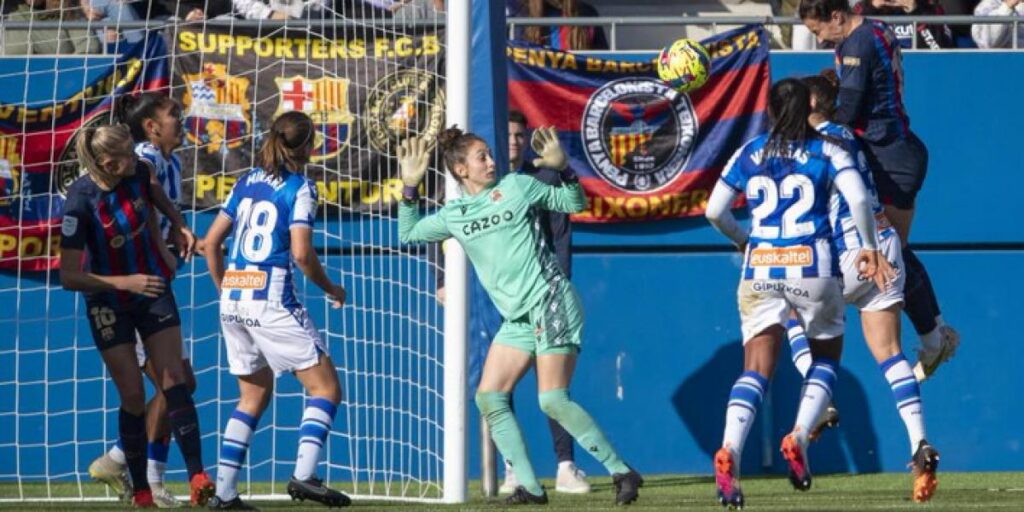 Remontada agónica del Barça para mantener el pleno