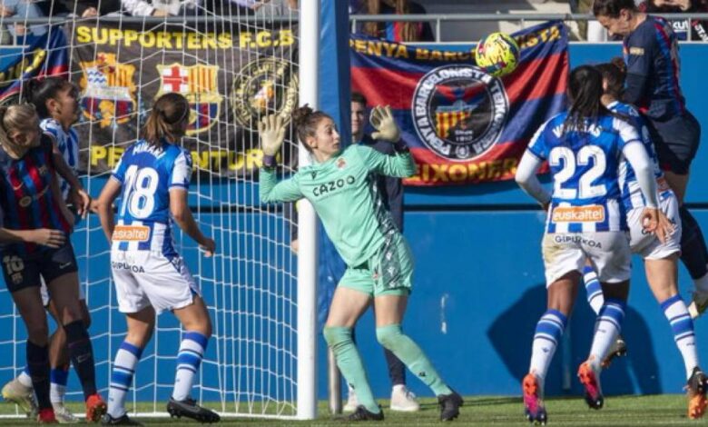 Remontada agónica del Barça para mantener el pleno