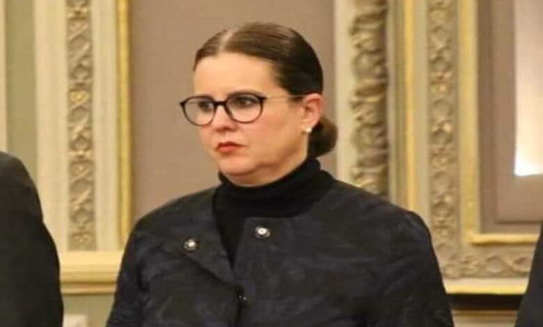 Renuncia la secretaria de Gobernación de Puebla