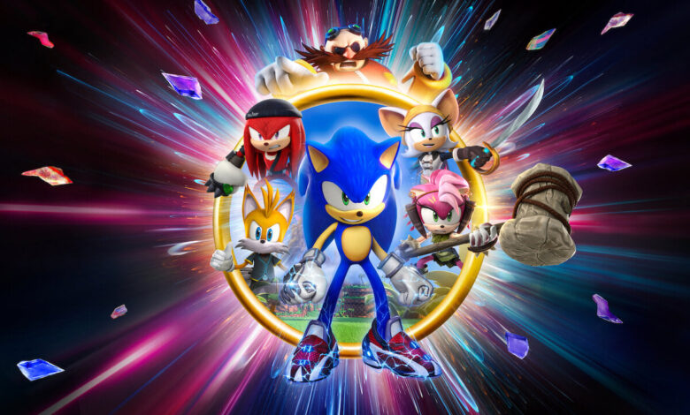 Reparto de voces de 'Sonic Prime': donde los has escuchado antes