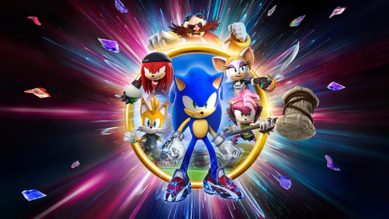 actores de voz de sonic prime netflix