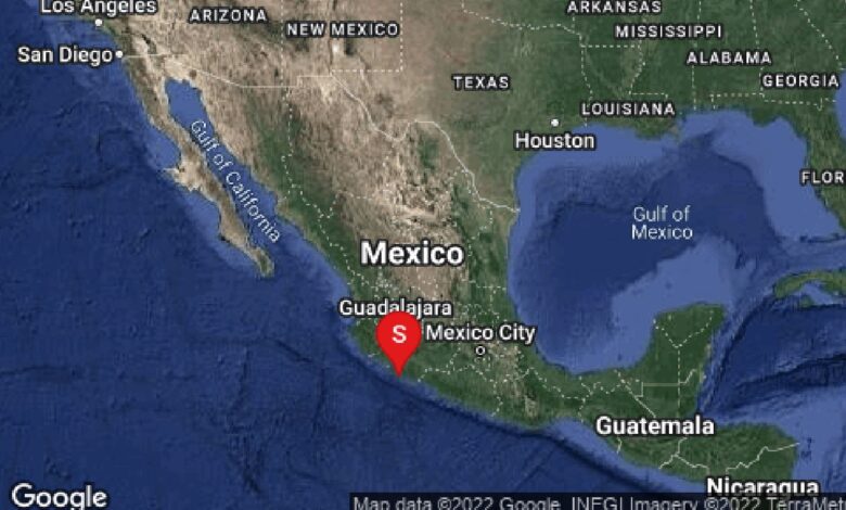 Reportan sismo de magnitud 5.0 en Coalcoman, Michoacán