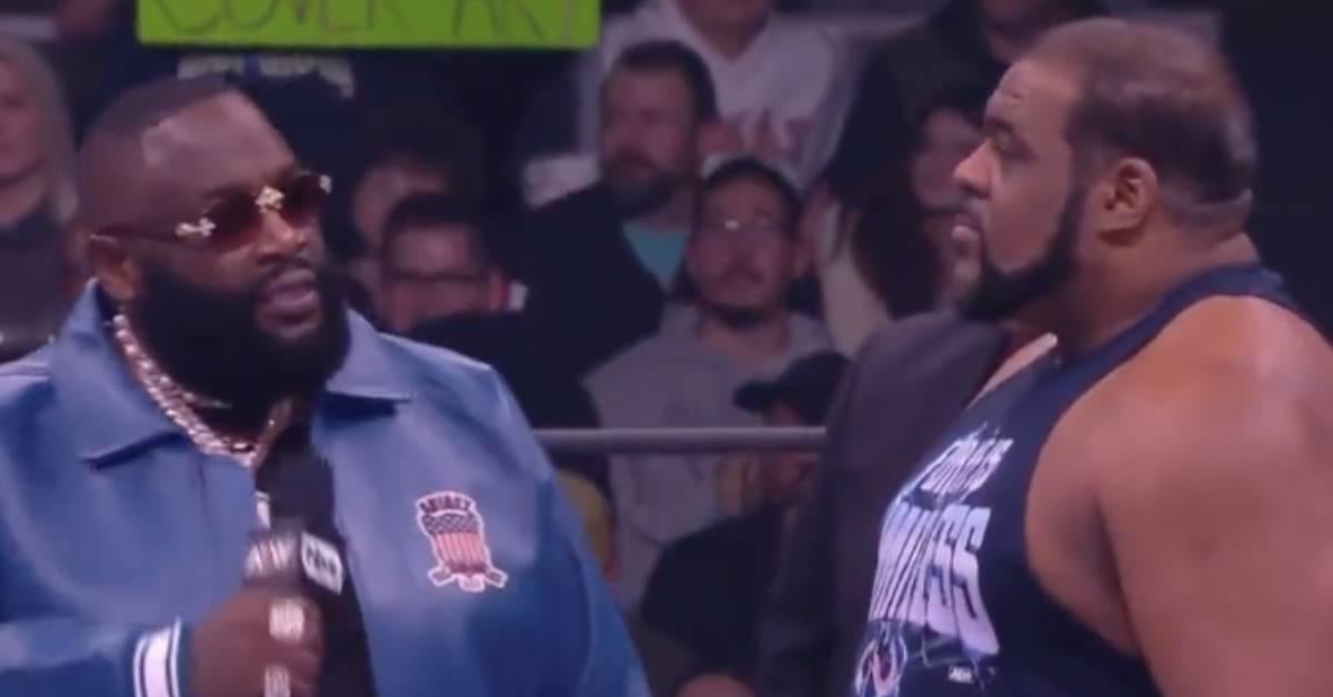 Rick Ross defiende lanzar una bomba F en AEW Dynamite