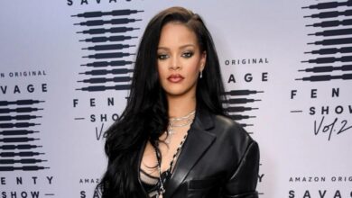 Rihanna muestra, por primera vez, la cara de su bebé con este tierno vídeo