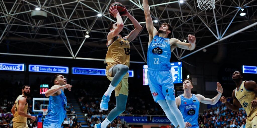 Río Breogán - Barça, en directo | Liga Endesa