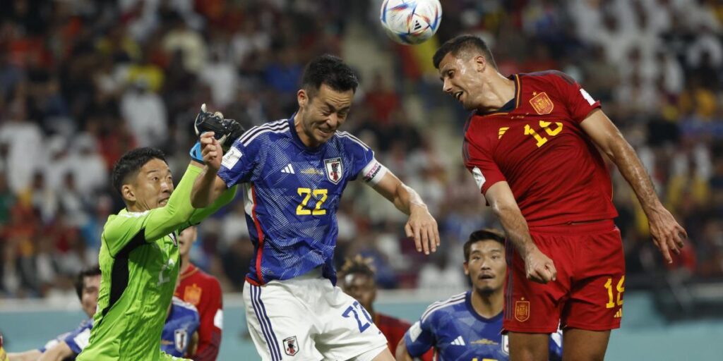 Rodri, el eje central de Luis Enrique