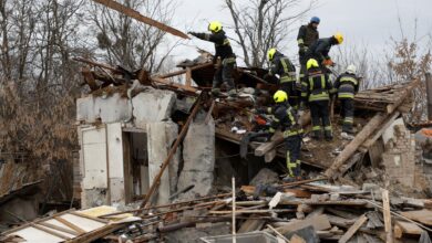 Rusia lanza uno de los mayores ataques de la guerra contra las infraestructuras energéticas de Ucrania