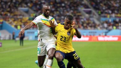 Sabaly regresa tras jugar todos los minutos con Senegal