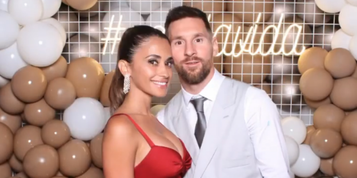 Sabemos de dónde es el asequible vestido rojo de Antonela que incendió las redes