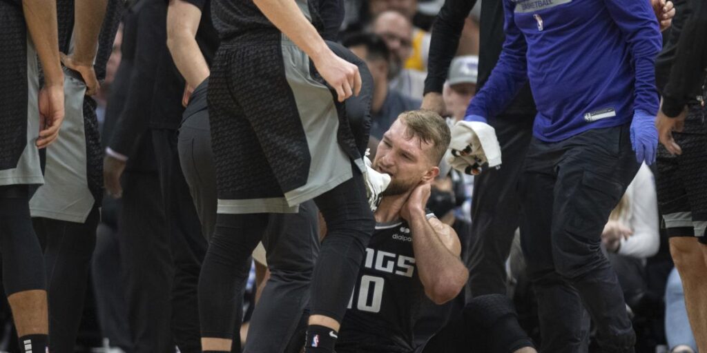 Sabonis quiere jugar lesionado para los Kings