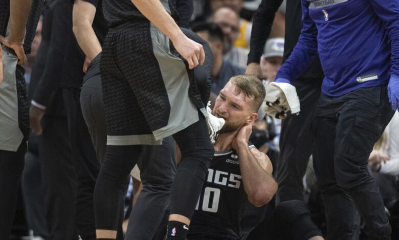 Sabonis quiere jugar lesionado para los Kings