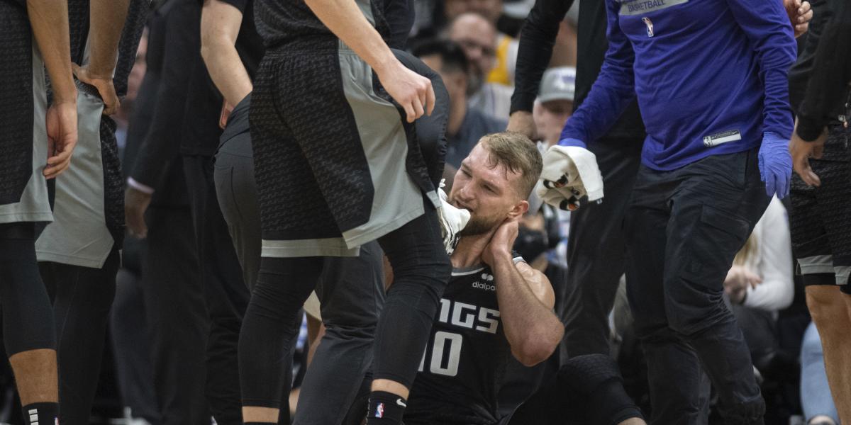 Sabonis quiere jugar lesionado para los Kings