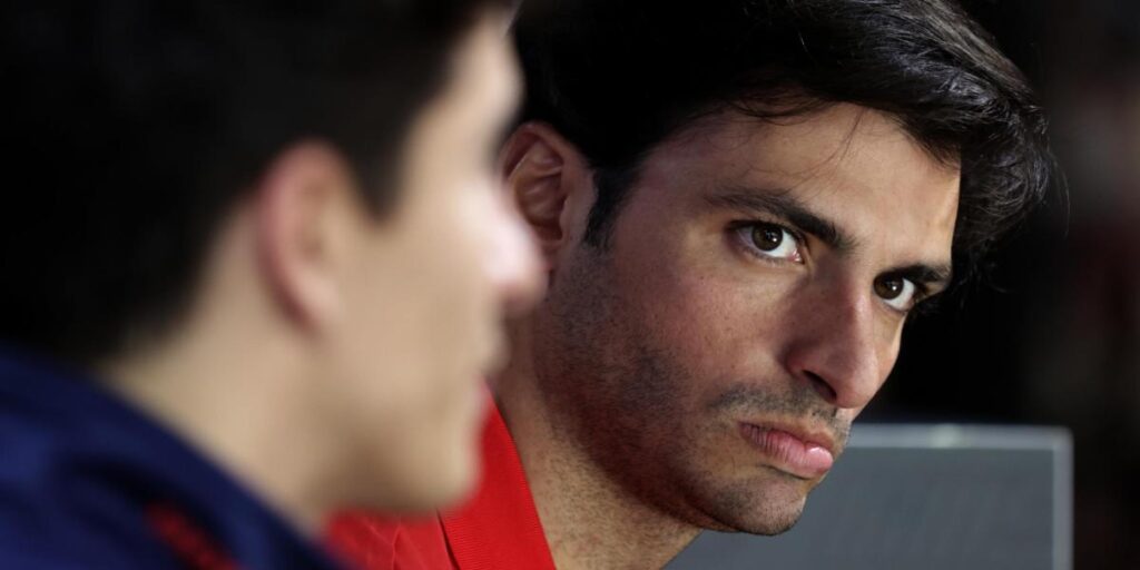 Sainz: "El cambio de Binotto por Vasseur esperemos sea para bien"