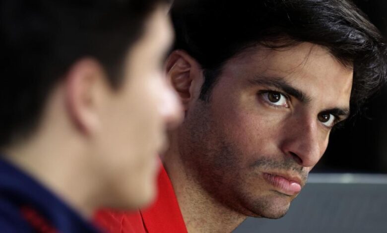 Sainz: "El cambio de Binotto por Vasseur esperemos sea para bien"