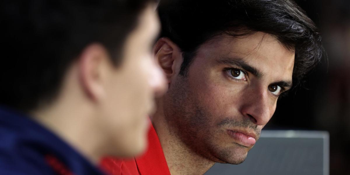 Sainz: "El cambio de Binotto por Vasseur esperemos sea para bien"