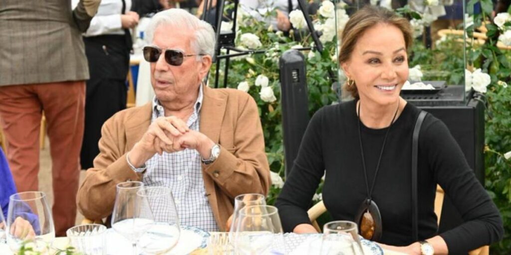 Salen a la luz los motivos de la ruptura entre Isabel Preysler y Mario Vargas Llosa