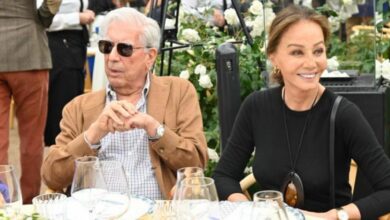 Salen a la luz los motivos de la ruptura entre Isabel Preysler y Mario Vargas Llosa