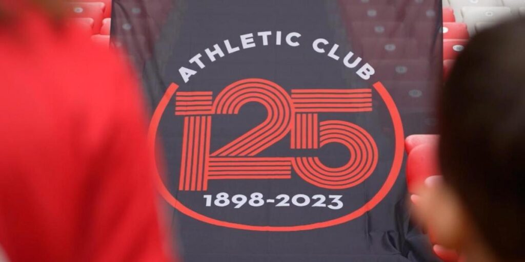 San Mamés abrirá sus puertas el día 29 en el inicio de los actos del 125 aniversario