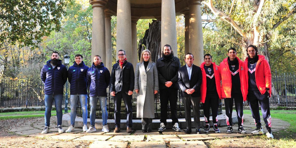 San Mamés acoge un partido que trasciende el fútbol