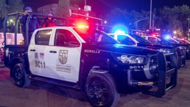 Sandra Cuevas estrena patrullas con balizado propio... pero con permiso temporal