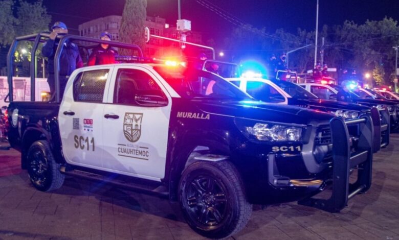 Sandra Cuevas estrena patrullas con balizado propio... pero con permiso temporal
