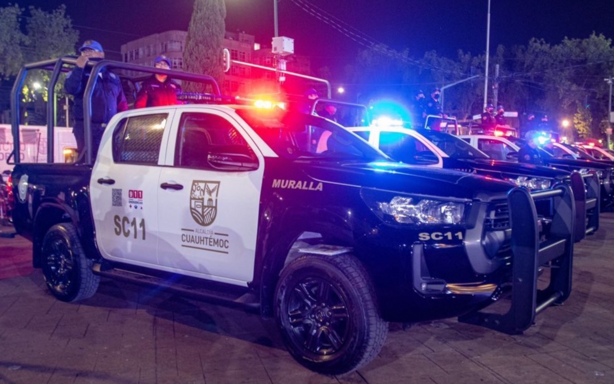 Sandra Cuevas estrena patrullas con balizado propio… pero con permiso temporal