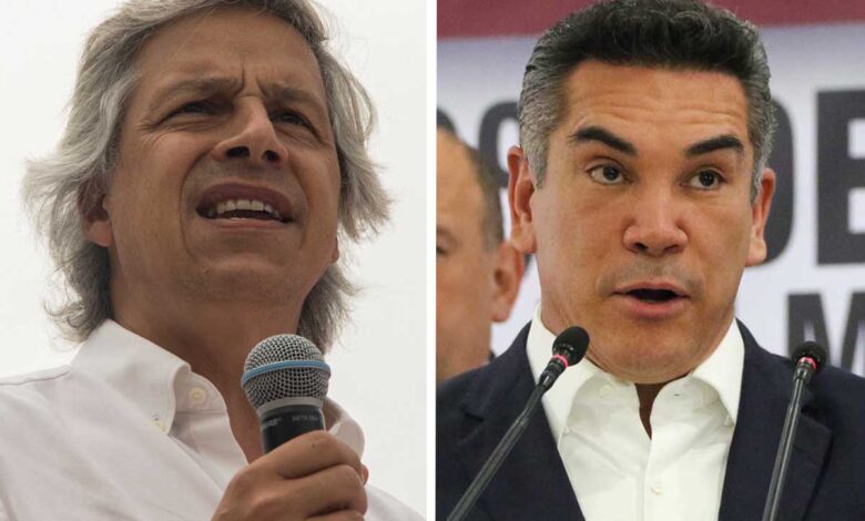 Sansores difunde supuestos chats entre 'Alito' y Claudio X. González