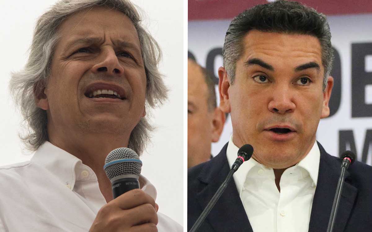 Sansores difunde supuestos chats entre ‘Alito’ y Claudio X. González