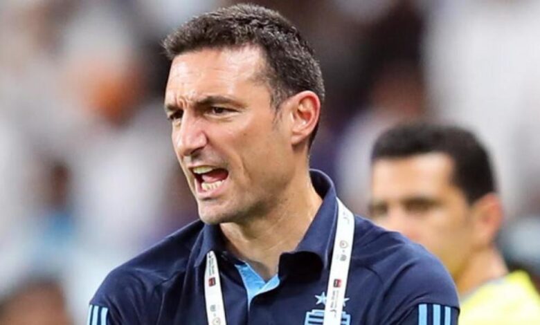 Scaloni, molesto: "No sé si jugamos para Argentina o para Países Bajos"