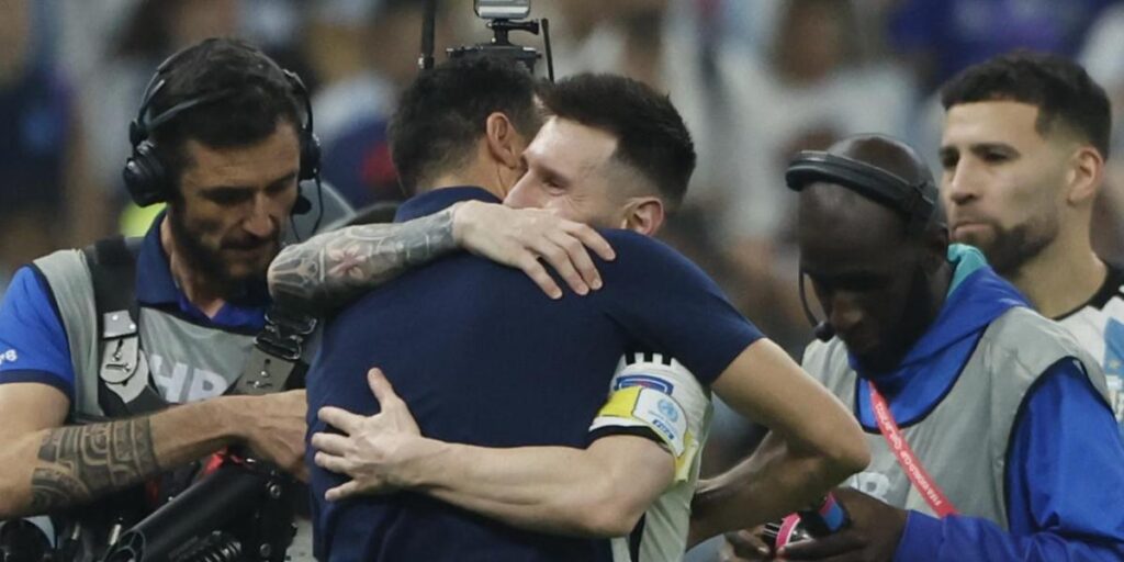 Scaloni, rotundo: "Messi es el mejor de la historia. No tengo ninguna duda"