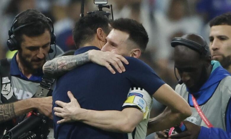 Scaloni, rotundo: "Messi es el mejor de la historia. No tengo ninguna duda"