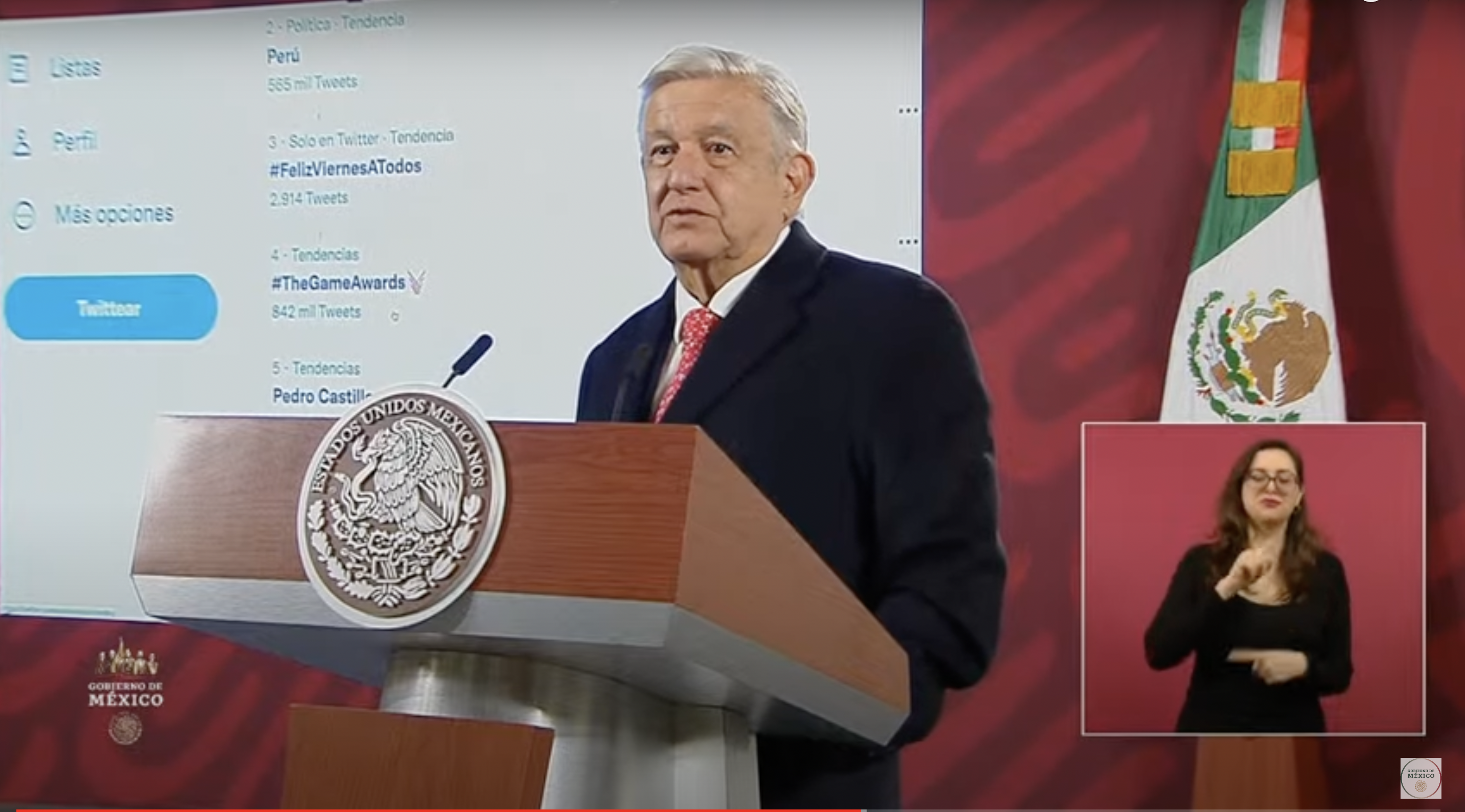 Se burla presidente de ‘Sigues tú, AMLO’; ‘Uy, qué miedo’