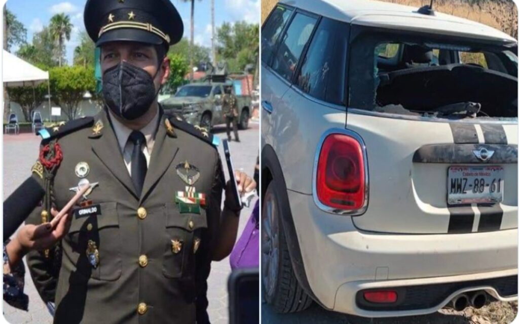 Sedena continúa búsqueda de coronel secuestrado por CJNG