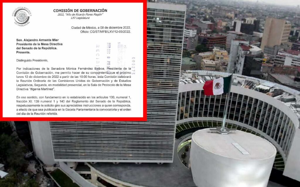 Senado iniciará este lunes debate de la reforma electoral