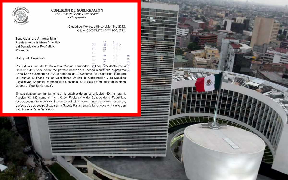 Senado iniciará este lunes debate de la reforma electoral