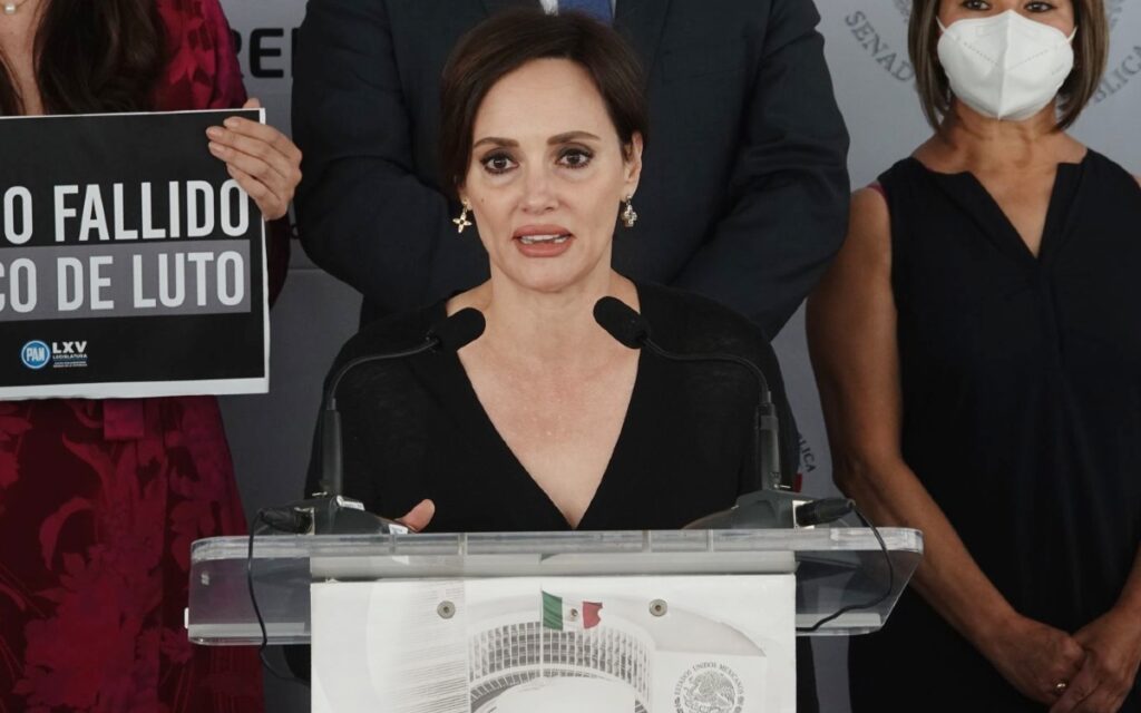 Senadora Lilly Téllez denuncia amenazas