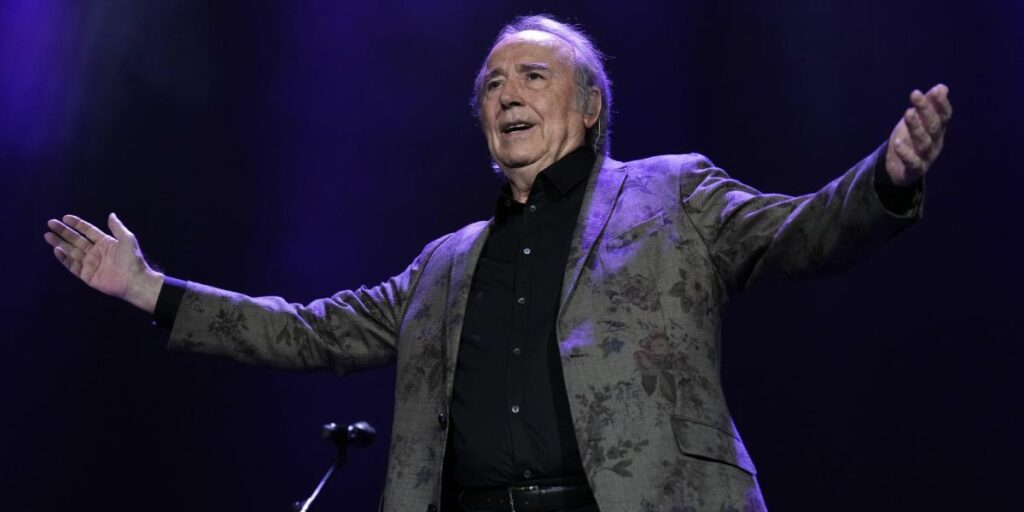 Serrat se despide definitivamente de los escenarios rodeado de personalidades