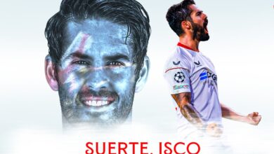 Sevilla pone fin al contrato de Isco | Tuit