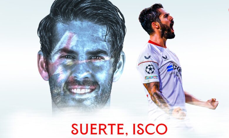 Sevilla pone fin al contrato de Isco | Tuit