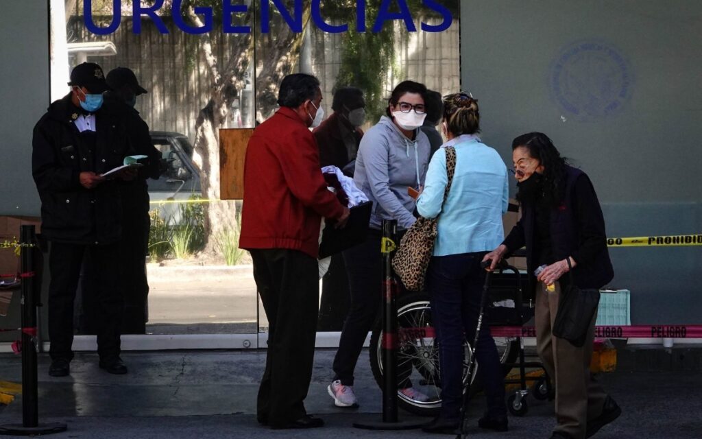 Sexta ola de Covid-19 llega a Oaxaca; llaman a reforzar uso de cubrebocas