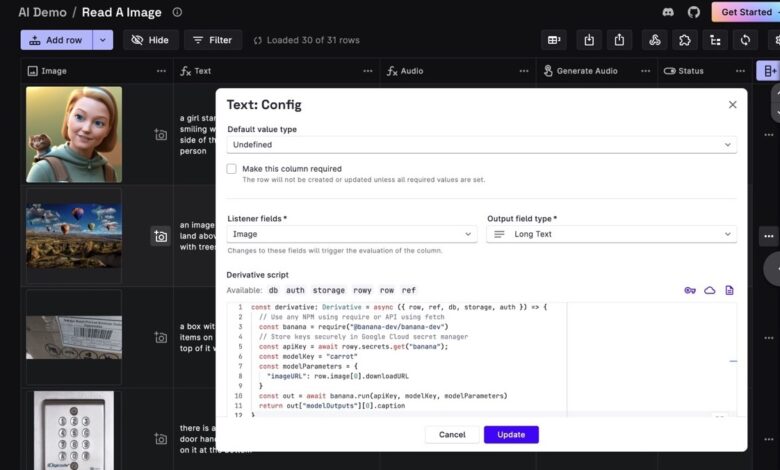 Si Rowy se sale con la suya, si puede usar Excel, puede crear software