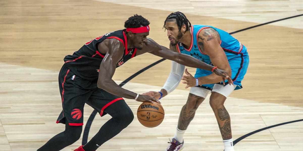 Siakam y Trent Jr. dan calma a los Raptors frente a unos limitados Suns